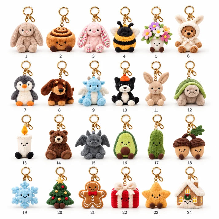 JellyAdvent™ 24-Day Plush Advent Calendar