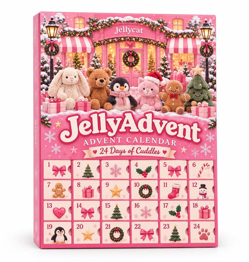 JellyAdvent™ 24-Day Plush Advent Calendar
